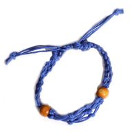 Narukvica od Vrpce za Kristale 20-28cm/7.8-11 inča - Navy