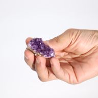 Mali Prirodni Visoko Kvalitetni Ametist Stojeći (približno 3-8 cm)