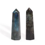 Madagaskarski Labradoritni Vrhovi (cca. 80-90x25 mm)