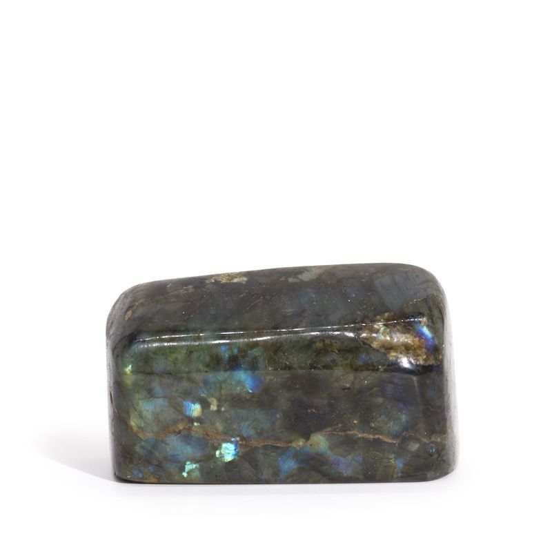 Madagaskarsko Labradoritno Med Kamenje (cca. 65-90mm)