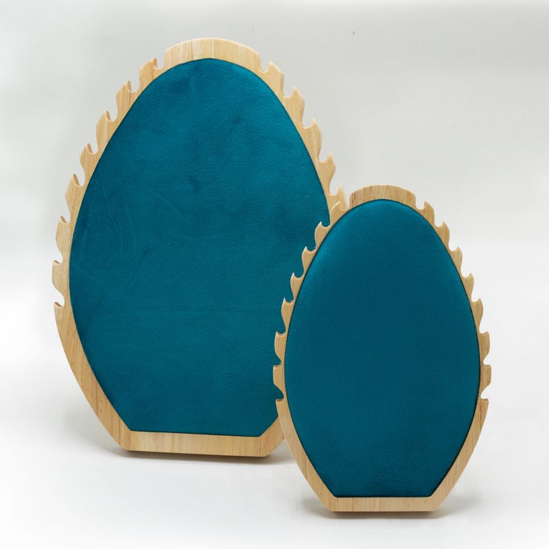 Mali Ovalni Stalak za Ogrlice 19x13cm