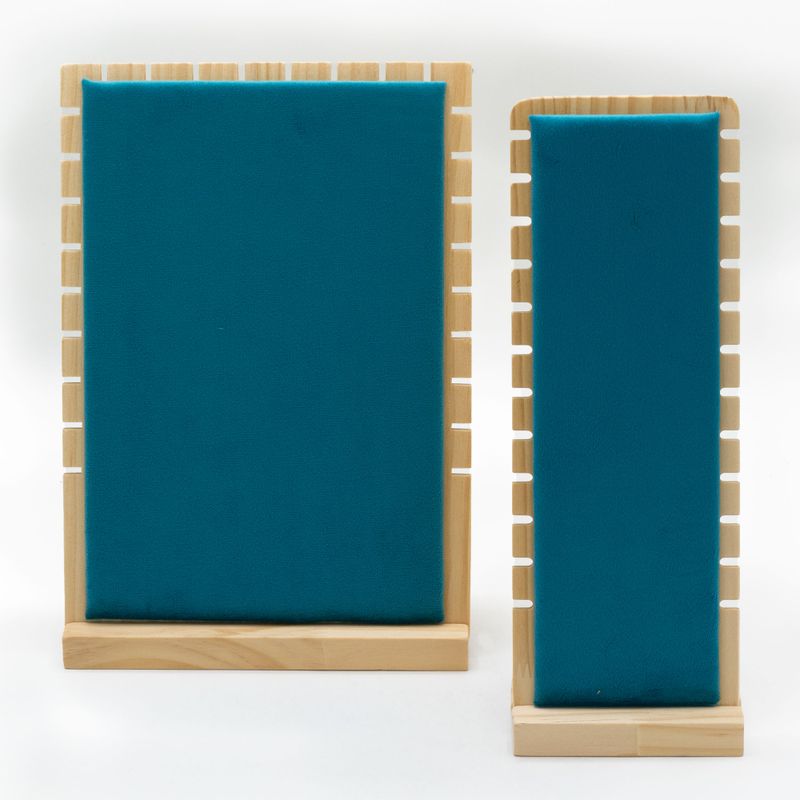 Visoki Ravni Stalak za Prikaz Ogrlica 28x10x10cm