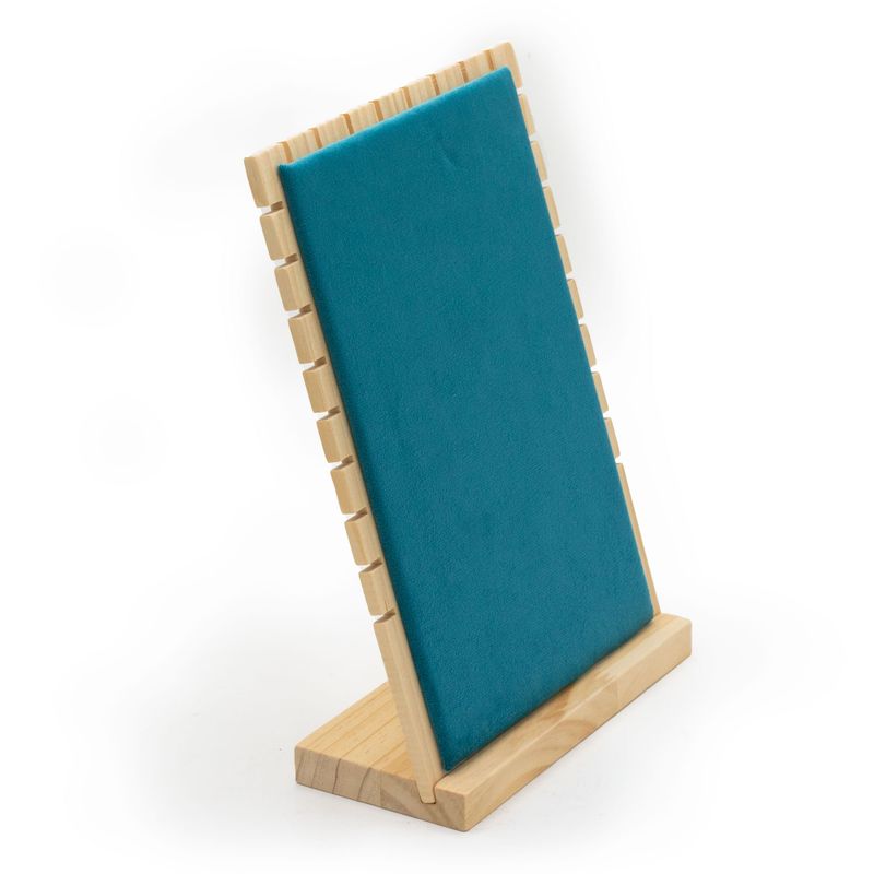 Široki Ravni Stalak za Prikaz Ogrlica 28x18x9cm