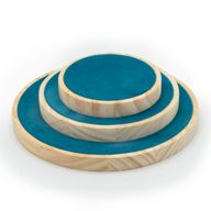 Tri Okrugla Pladnja (10cm 15cm 20cm)