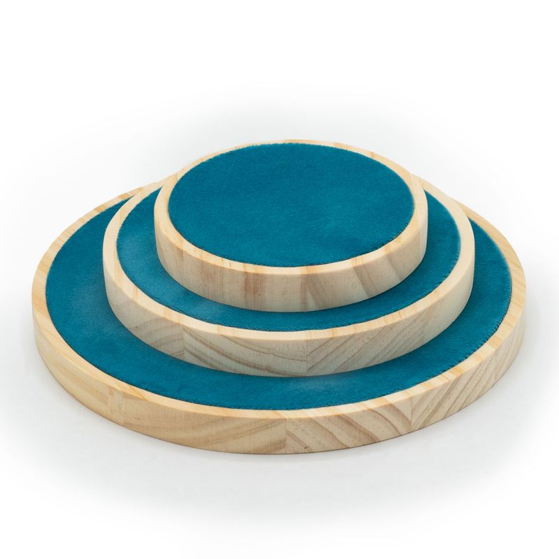 Tri Okrugla Pladnja (10cm 15cm 20cm)