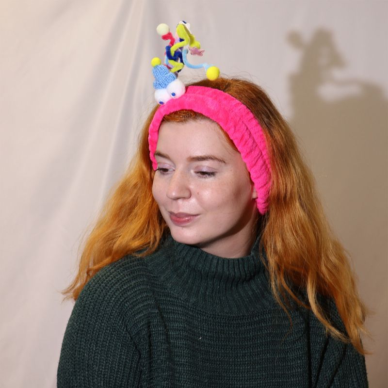 Slatke Kozmetičke Trake za Kosu - Party Monsters (razno)