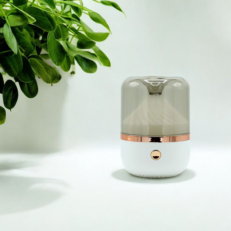 Urban Aroma Difuzor Bijela i Brončana - USB - Promjena Boje