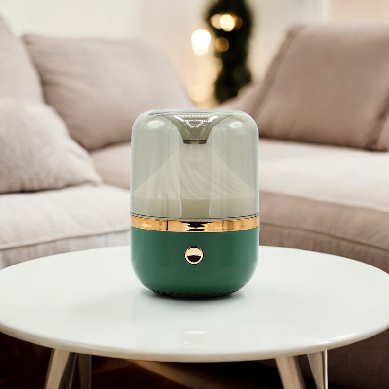 Urban Aroma Difuzor Zelena i Brončana - USB - Promjena Boje