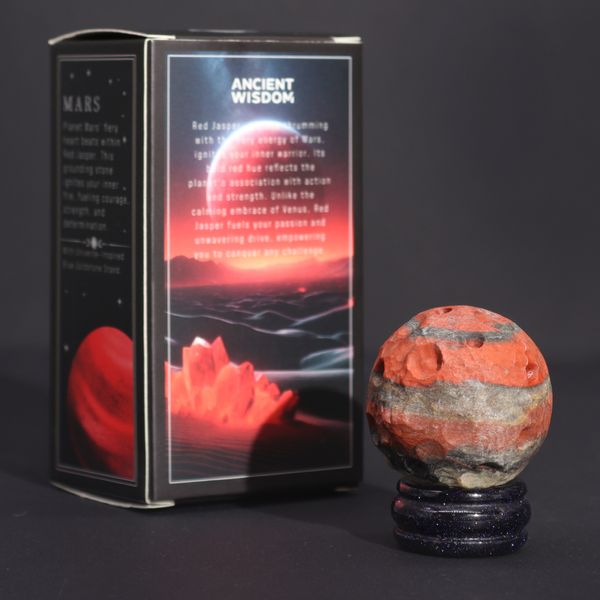 Planeti od Kristala na Goldstone Postolju