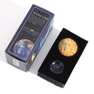 Čipkasti Jaspis na Solarnom Goldstone Postolju - 40mm (30x15mm)