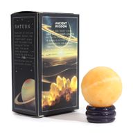 Žuti Žad na Solarnom Goldstone Postolju - 40mm (30x15mm)