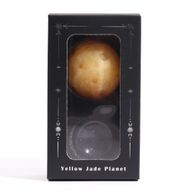 Žuti Žad na Solarnom Goldstone Postolju - 40mm (30x15mm)