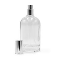 100ml Okrugla Masivna Boca, Srebrni Sprej i Poklopac