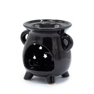 Kotlić Aroma Lampa - Mjesec & Zvijezde - Crna