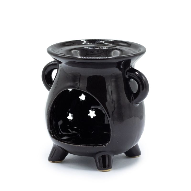 Kotlić Aroma Lampa - Mjesec & Zvijezde - Crna