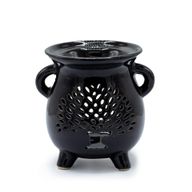 Kotlić Aroma Lampa - Drvo Života - Crna
