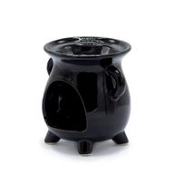 Kotlić Aroma Lampa - Drvo Života - Crna