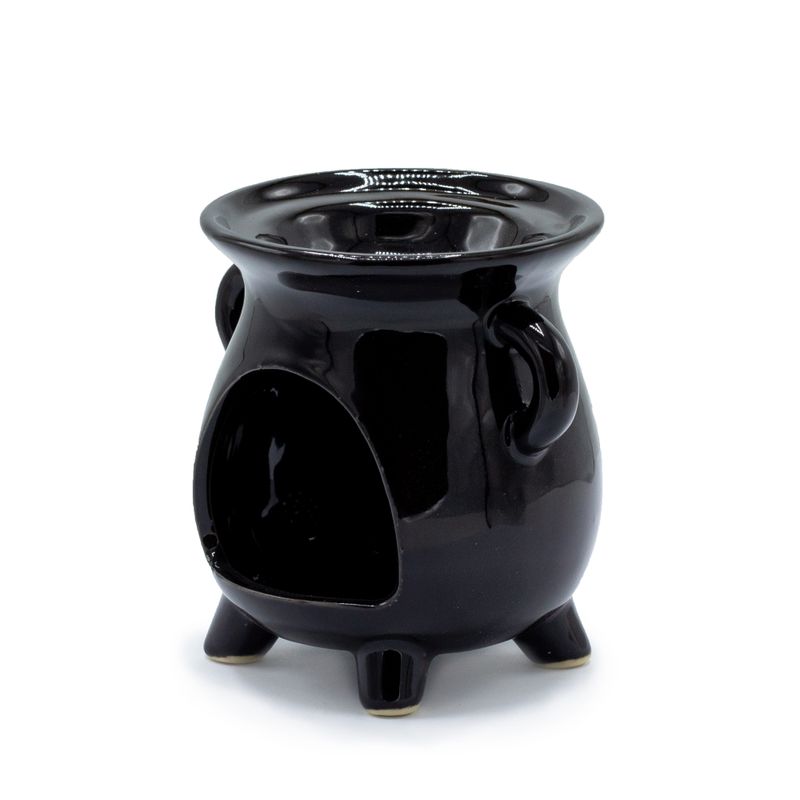 Kotlić Aroma Lampa - Drvo Života - Crna