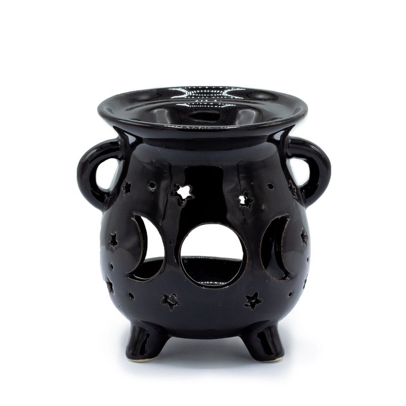 Kotlić Aroma Lampa - Mjesečeva Mijena - Crna