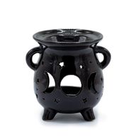 Kotlić Aroma Lampa - Mjesečeva Mijena - Crna
