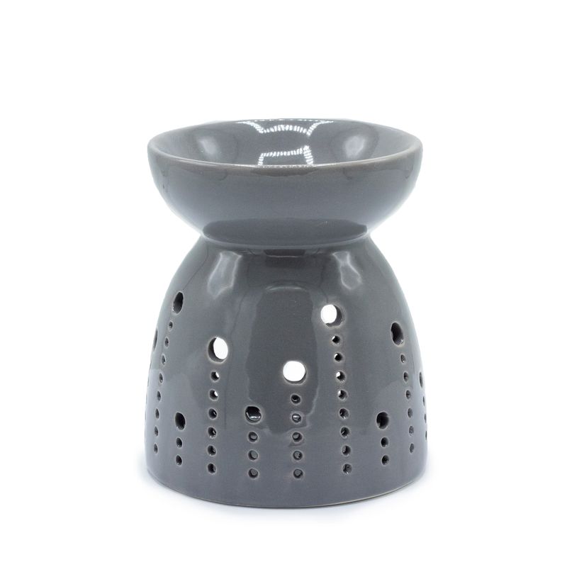 Klasična Aroma Lampa - Mjehurići - Siva