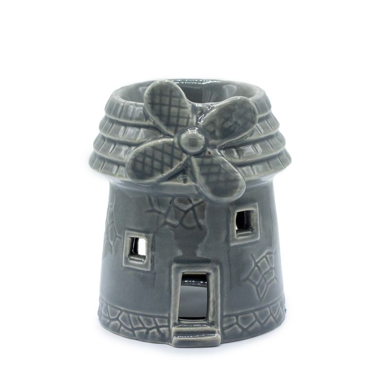 Vjetrenjača Aroma Lampa - Siva