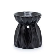 Geometrijska Aroma Lampa - Crna