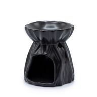Geometrijska Aroma Lampa - Crna