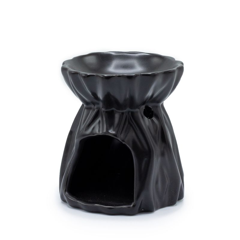 Geometrijska Aroma Lampa - Crna