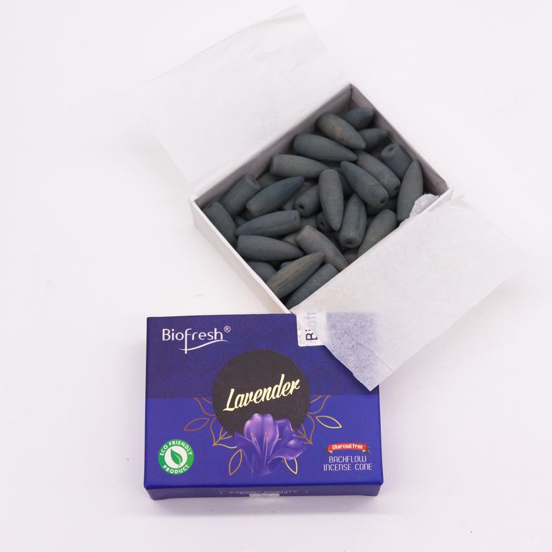 Biofresh Povratni Mirisni Čunjići (40 kom.) - Lavanda