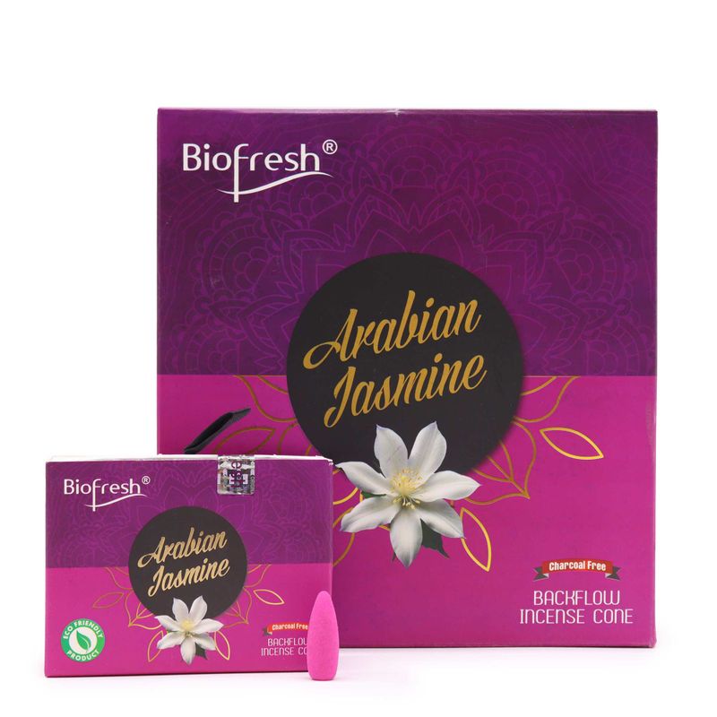 Biofresh Povratni Mirisni Čunjići (40 kom.) - Arapski Jasmin
