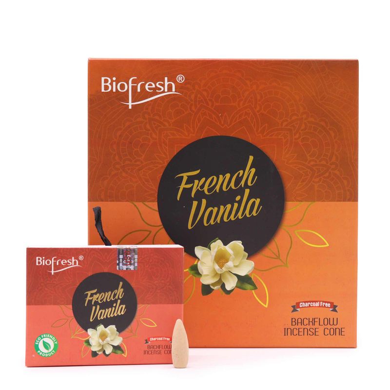 Biofresh Povratni Mirisni Čunjići (40 kom.) - Francuska Vanilija