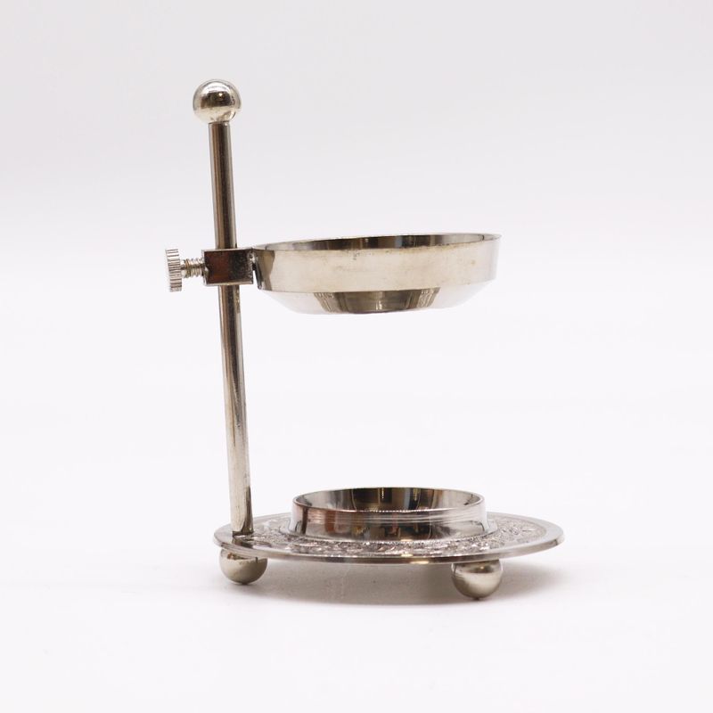 Kadionica za Mirisnu Smolu od Mesinga - Srebrna - Podesiva