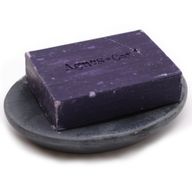 Siva Posuda za Sapun od Steatita 10x12 cm - Klasična Ovalna
