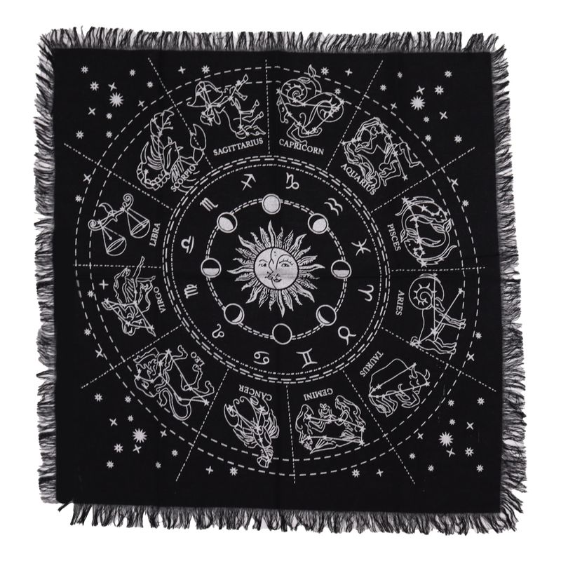 Ezoterično Oltarno Platno s Resama - Horoskop