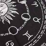 Ezoterično Oltarno Platno s Resama - Horoskop