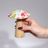 Mala Gljiva - 10 cm - Cvjetni Uzorci