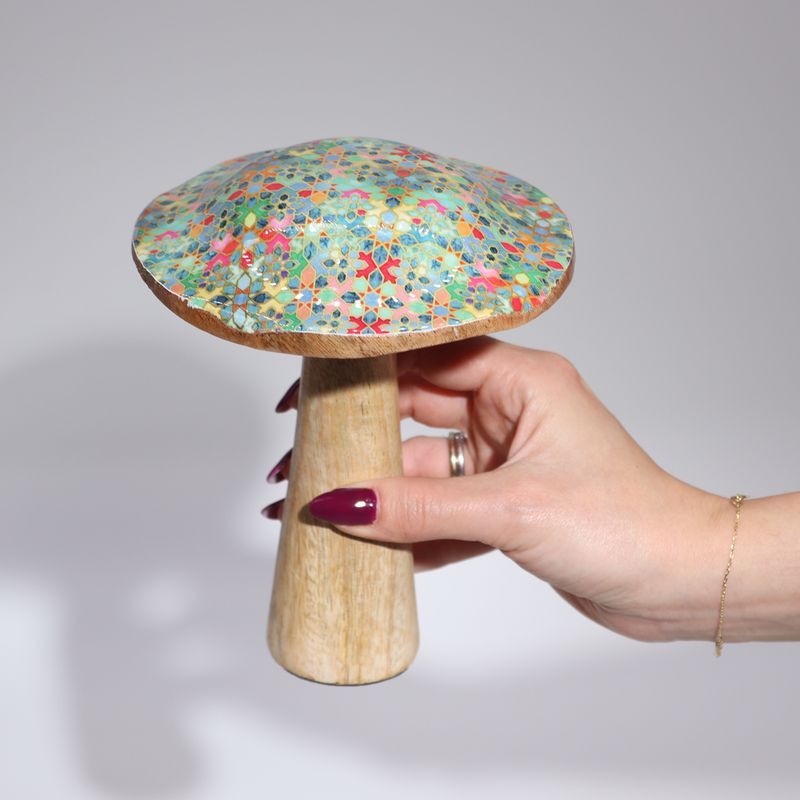 Srednja Gljiva - 15 cm - Pastelna Srca