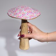 Velika Gljiva - 20 cm - Pastelna Srca