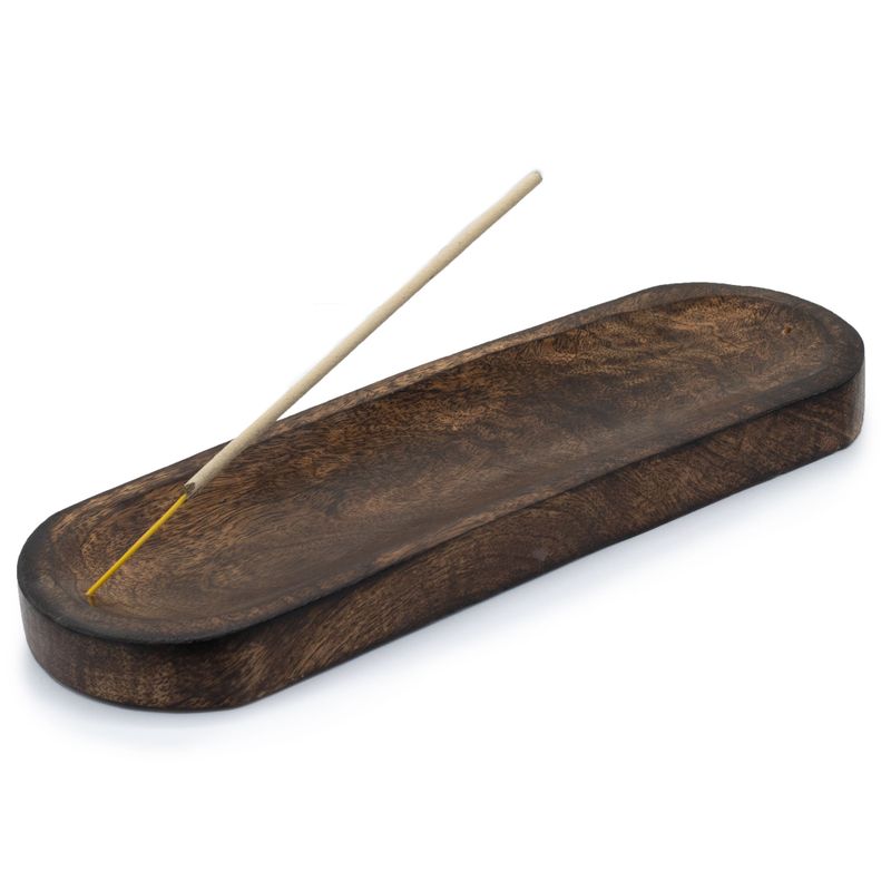 Veliki Držač za Mirisne Štapiće 30x10cm - Mango Drvo