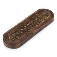 Veliki Držač za Mirisne Štapiće 30x10cm - Cvjetni Dizajn