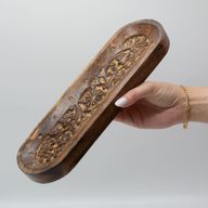 Veliki Držač za Mirisne Štapiće 30x10cm - Cvjetni Dizajn