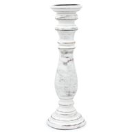 Klasični Stalak za Svijeće - Vintage Bijela - 37x10cm - Veliki