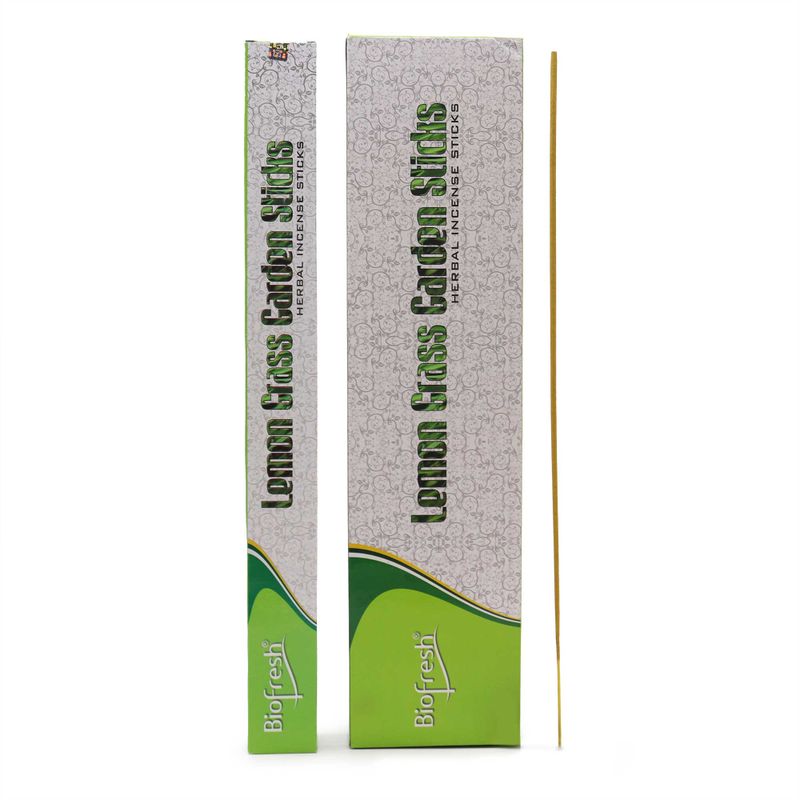Vrtni Mirisni Štapići Biofresh - (10 x 50cm) - Limunska Trava