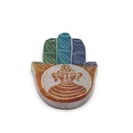 Hamsa Stalak od Steatita za Mirise 9x6 cm - Buda
