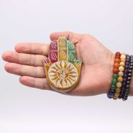 Hamsa Stalak od Steatita za Mirise 9x6 cm - Sunčano Lice