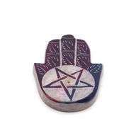 Hamsa Stalak od Steatita za Mirise 9x6 cm - Pentagon