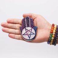 Hamsa Stalak od Steatita za Mirise 9x6 cm - Pentagon