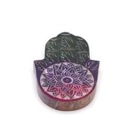 Hamsa Stalak od Steatita za Mirise 9x6 cm - Lotosov Cvijet