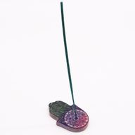 Hamsa Stalak od Steatita za Mirise 9x6 cm - Lotosov Cvijet